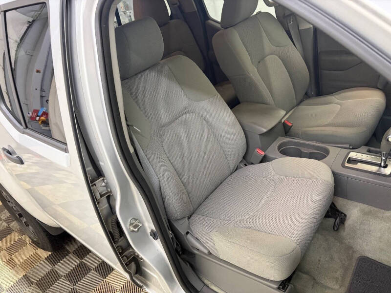 2018 Nissan Frontier SV