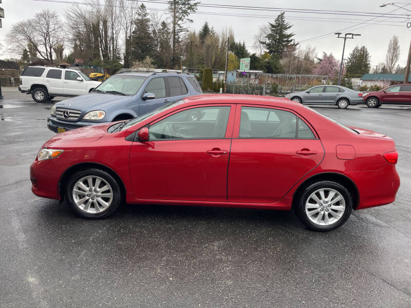 2010 Toyota Corolla for sale at Westside Motors in Mount Vernon WA