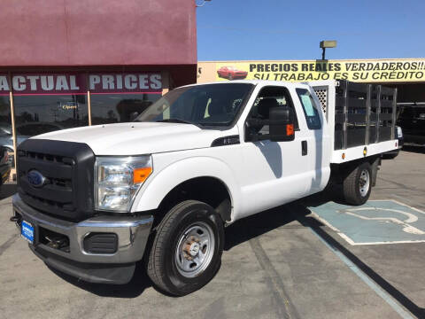 2014 Ford F-250 Super Duty for sale at Sanmiguel Motors in South Gate CA