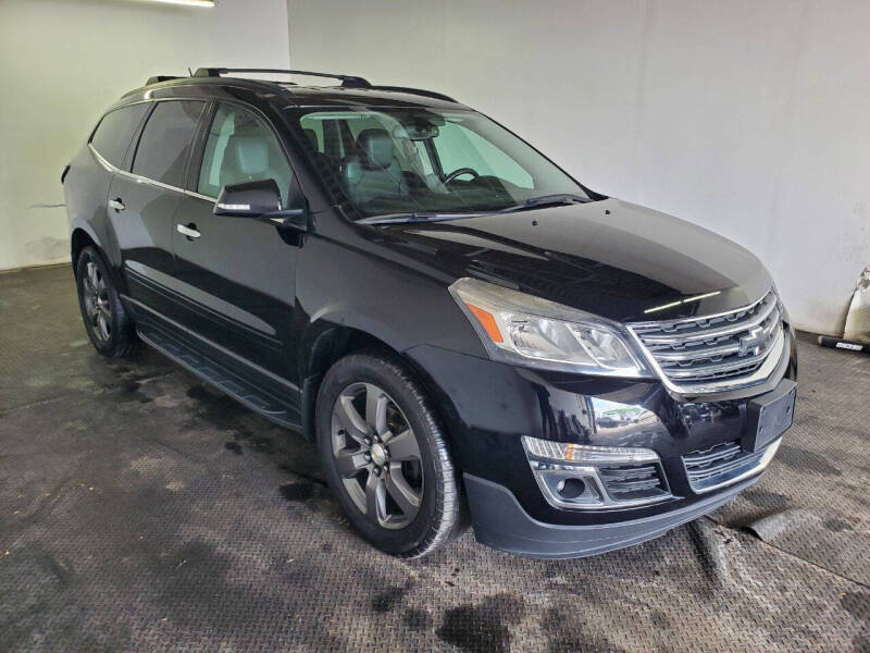 2017 Chevrolet Traverse LT