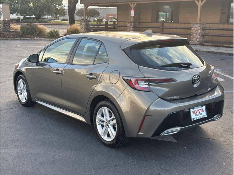 2019 Toyota Corolla Hatchback