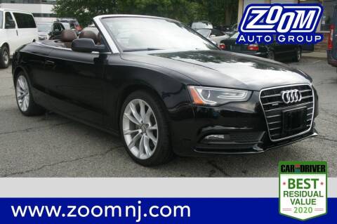 2013 Audi A5 for sale at Zoom Auto Group in Parsippany NJ
