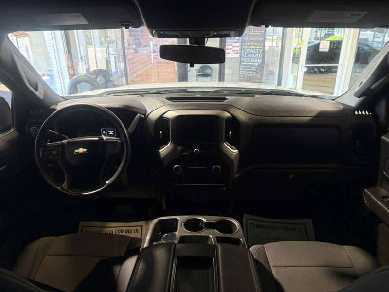 2021 Chevrolet Silverado 1500