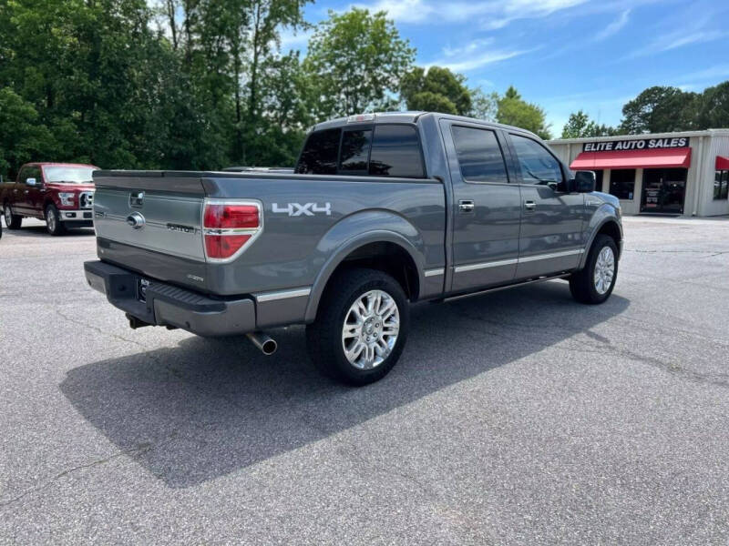 Used 2011 Ford F-150 Platinum with VIN 1FTFW1EF6BFA04176 for sale in Apex, NC