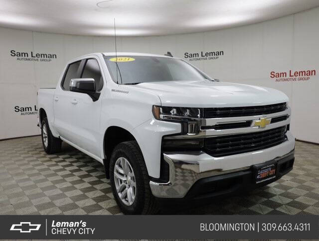 2021 Chevrolet Silverado 1500 for sale at Leman's Chevy City in Bloomington IL