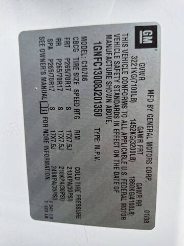 2008 Chevrolet Tahoe LT