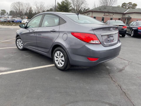 2015 Hyundai Accent GLS