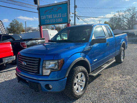 2011 Ford F-150 for sale at CAR TIME SALES LLC in Akron OH