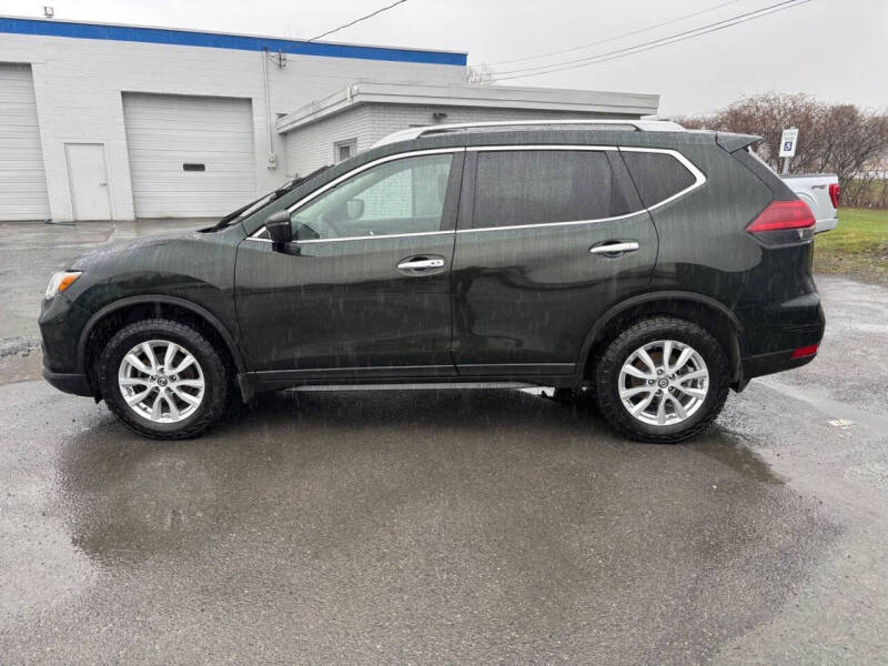 2018 Nissan Rogue S