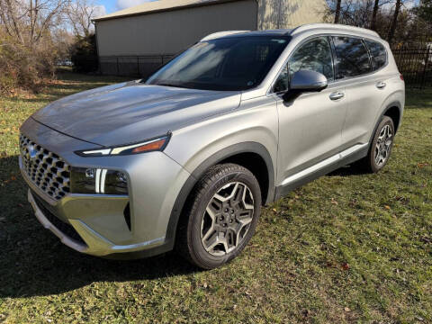 2021 Hyundai Santa Fe Limited
