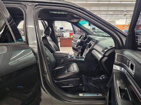 2016 Ford Explorer Sport