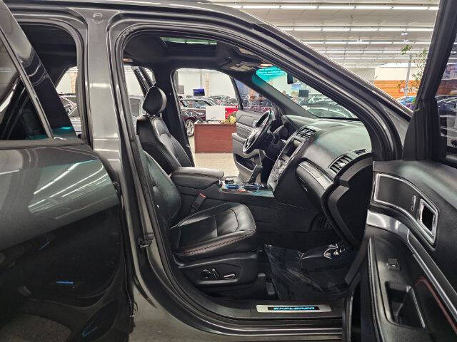 2016 Ford Explorer Sport