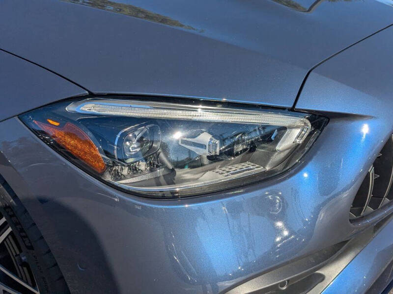 2024 Mercedes-Benz C-Class AMG C 43