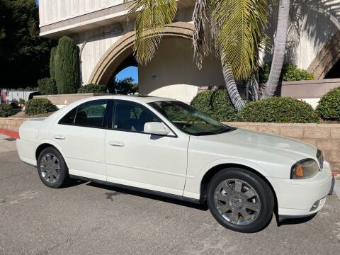 2004 Lincoln LS for sale at MILLENNIUM CARS in San Diego CA