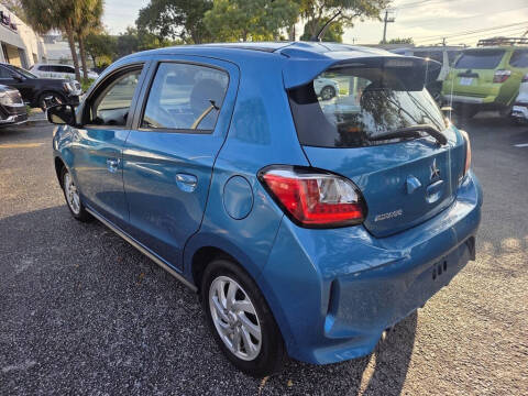 2022 Mitsubishi Mirage LE