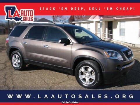 2011 GMC Acadia SLE