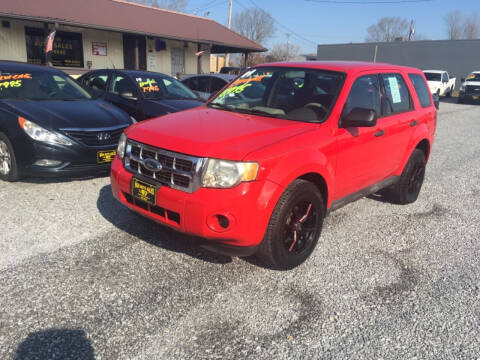 2009 Ford Escape for sale at H & H Auto Sales in Athens TN