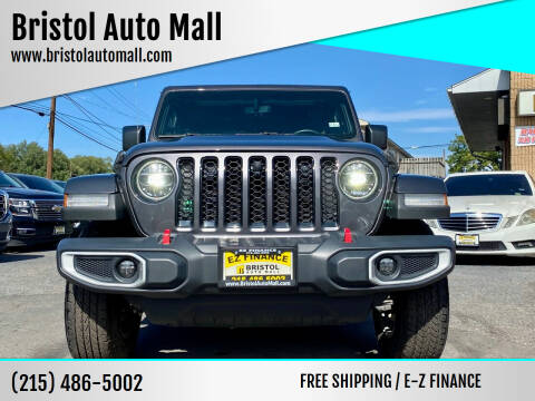 2021 Jeep Wrangler Unlimited for sale at Bristol Auto Mall in Levittown PA