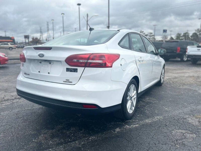 2016 Ford Focus SE
