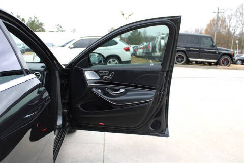 2019 Mercedes-Benz S-Class S 560 4MATIC