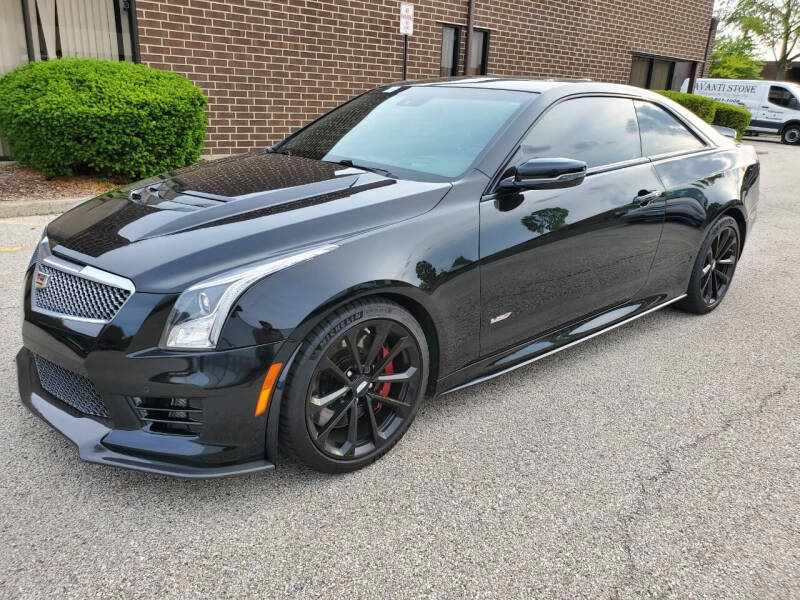 2016 Cadillac ATS-V for sale at Toy Factory in Bensenville IL