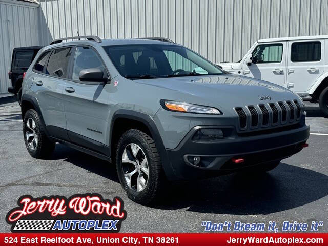 2015 Jeep Cherokee for sale at Jerry Ward Autoplex of Dyersburg in Dyersburg, TN