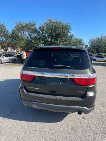 2011 Dodge Durango Crew