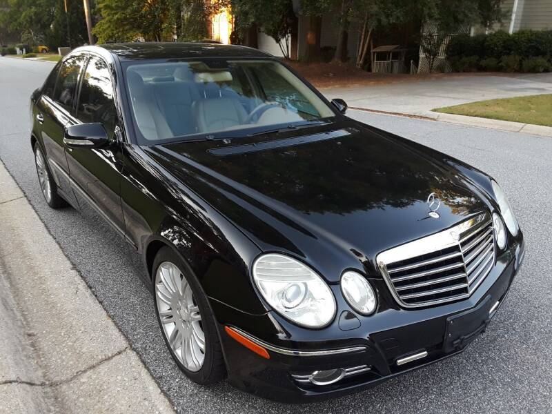 2008 Mercedes-Benz E-Class for sale at Don Roberts Auto Sales in Lawrenceville GA