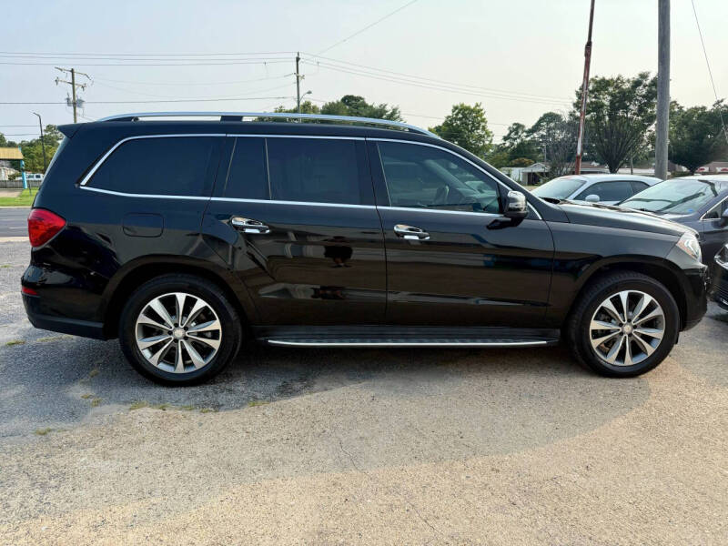 2015 Mercedes-Benz GL-Class GL 450 4MATIC