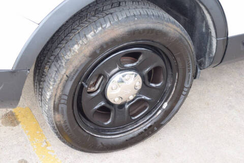 2018 Ford Explorer Police Interceptor Utility