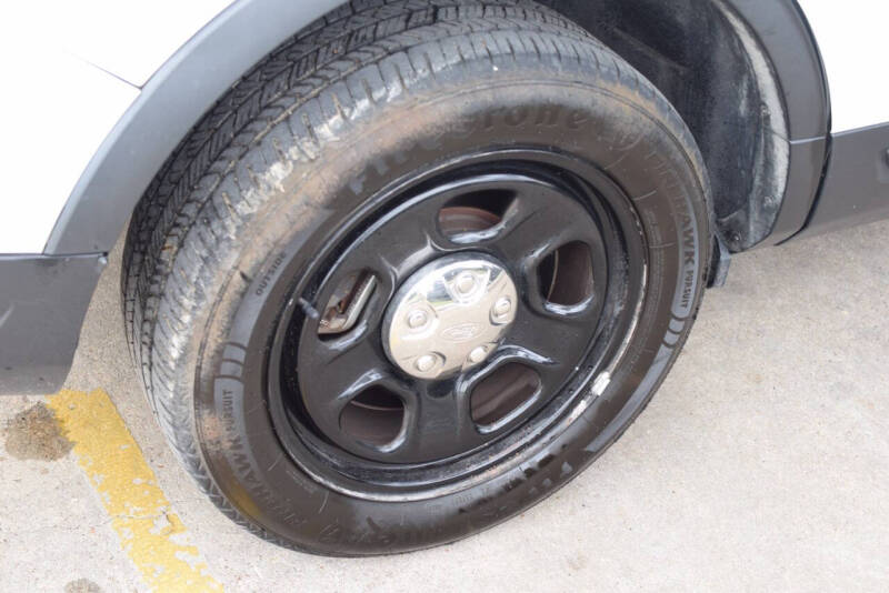 2018 Ford Explorer Police Interceptor Utility