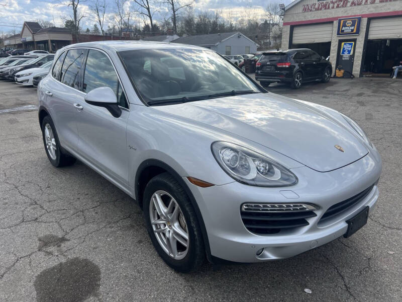 2014 Porsche Cayenne S Hybrid