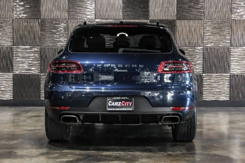 2018 Porsche Macan