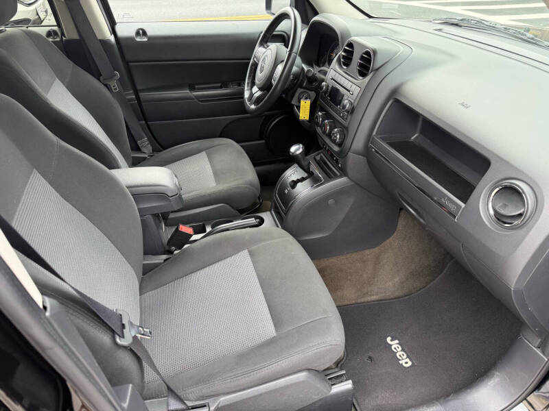 2017 Jeep Patriot Latitude