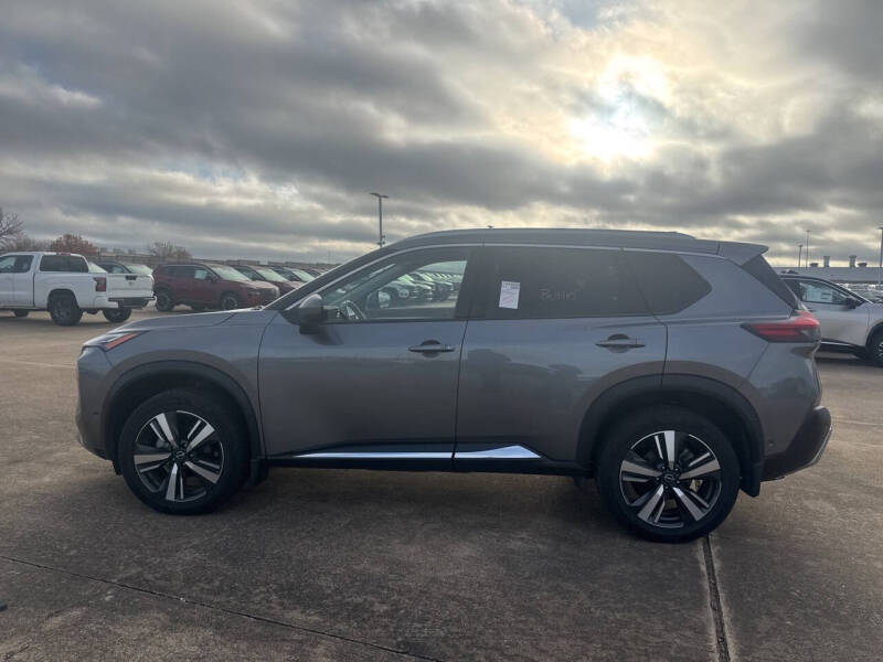 2023 Nissan Rogue Platinum