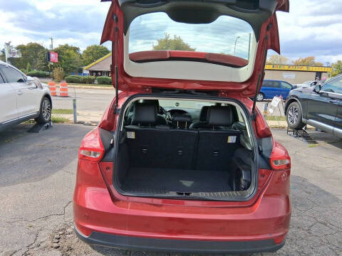 2017 Ford Focus Titanium