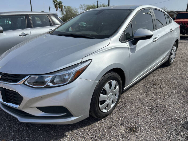 2018 Chevrolet Cruze for sale at Brush Country Motors in Riviera TX