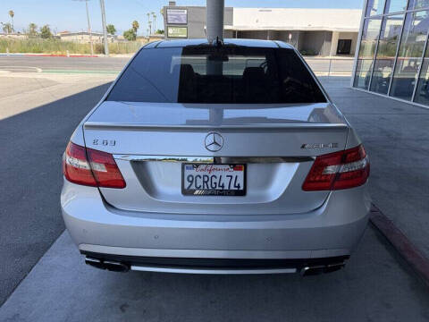 2012 Mercedes-Benz E-Class E 63 AMG