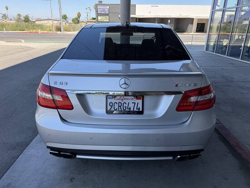 2012 Mercedes-Benz E-Class E 63 AMG