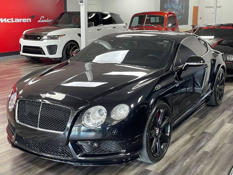 2014 Bentley Continental for sale at Icon Exotics in Houston TX