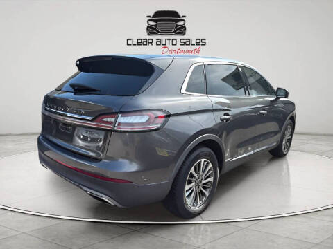 2019 Lincoln Nautilus Select