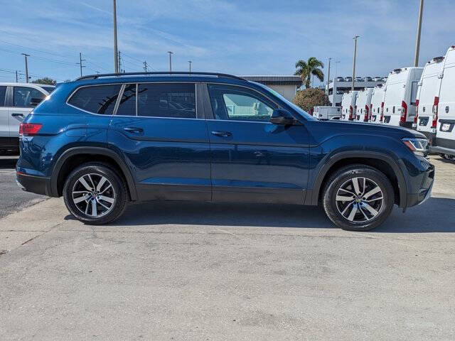 2021 Volkswagen Atlas