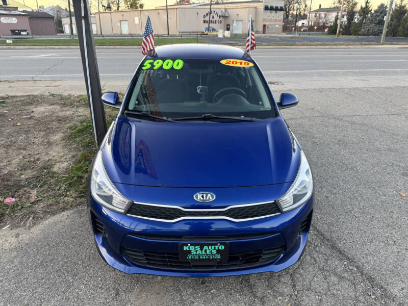 2019 Kia Rio S