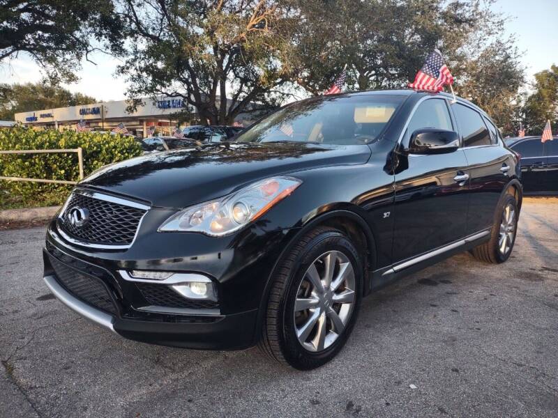 2017 Infiniti QX50 for sale at Auto World US Corp in Plantation FL