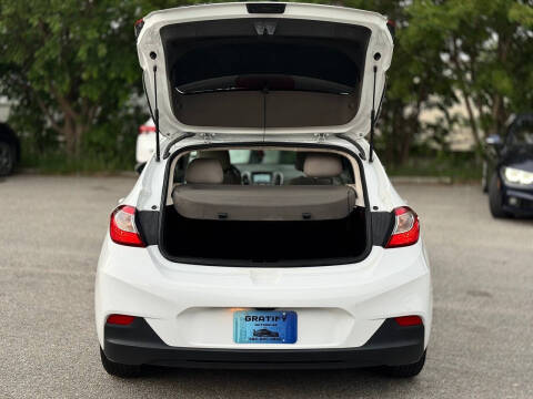 2017 Chevrolet Cruze LT Auto