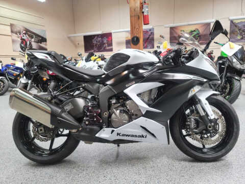 2013 Kawasaki Ninja ZX-6R