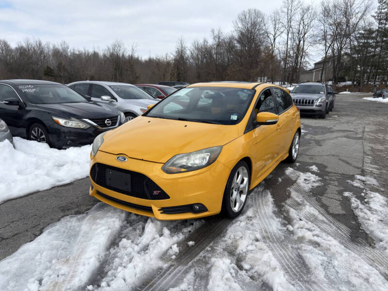2013 Ford Focus ST