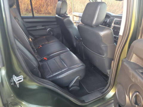 2008 Jeep Commander Sport