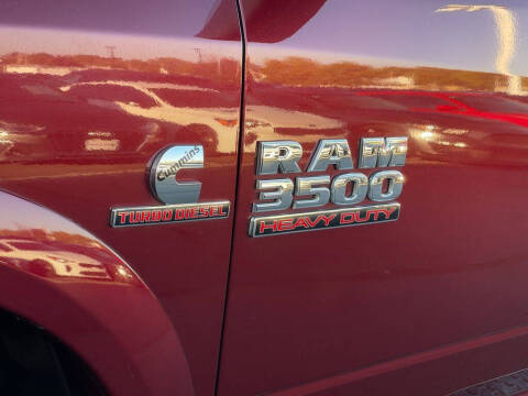 2018 RAM 3500 Laramie