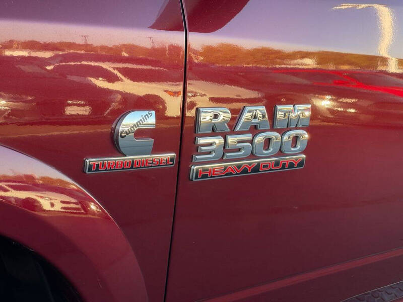 2018 RAM 3500 Laramie